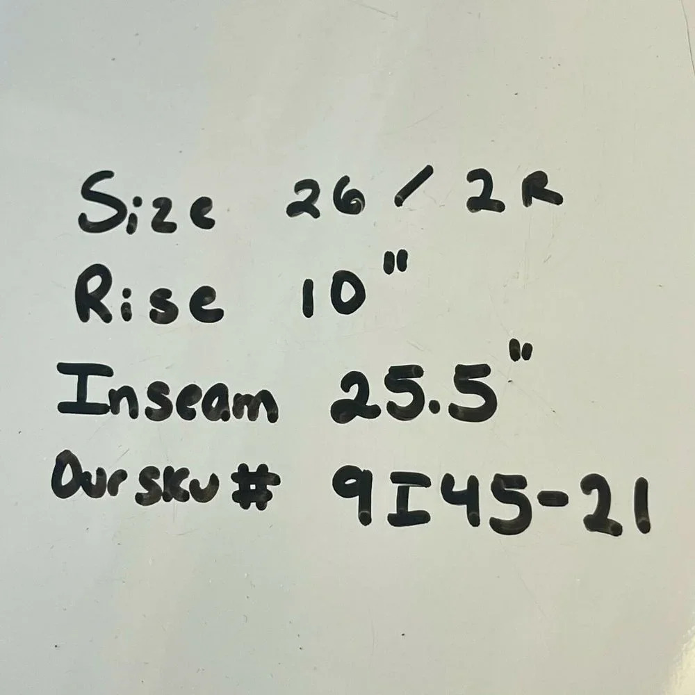 Abercrombie & Fitch Jeans Women's Sz 26/2R Simone High Rise Ankle Denim Black - Picture 3 of 10